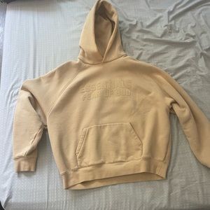 Essentials Sand Hoodie
